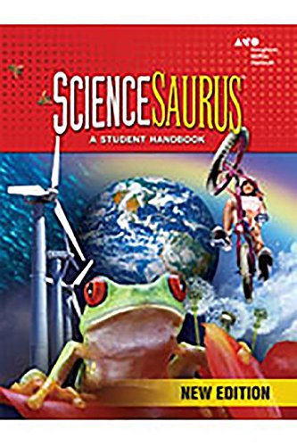 ScienceSaurus Red Hardcover Grades 2-3