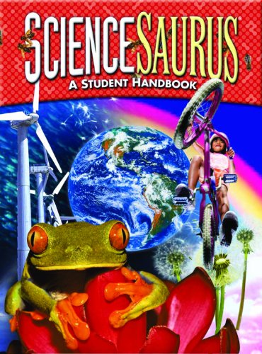 ScienceSaurus Red Softcover Grades 2-3