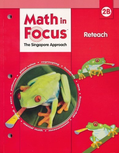 Math in Focus: Singapore Math Reteach Workbook Grade 5 Book A