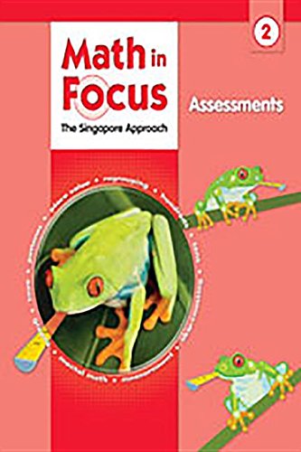 Houghton Mifflin Harcourt Math in Focus Assessments Grade 2