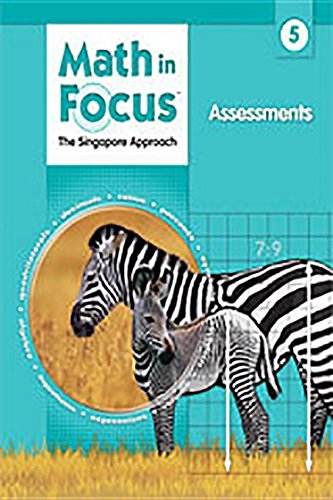 Houghton Mifflin Harcourt Math in Focus Assessments Grade 5