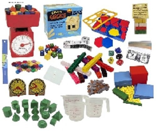 Math in Focus: Singapore Math Manipulatives Kit Grade 2