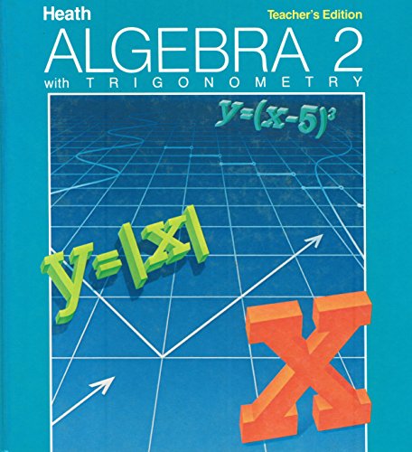 Algebra 2 and Trigonometry [Hardcover] Clyde A. Dilley; Steven P. Meiring; John E. Tarr and Ross Taylor