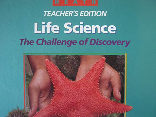 Life Science, the Challenge of Discover, Teacher's Edition [Hardcover] Laurie Denio Charles Butler
