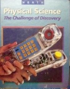 Heath Physical Science (The Challenge of Discovery) [Hardcover] Mark A. Carle