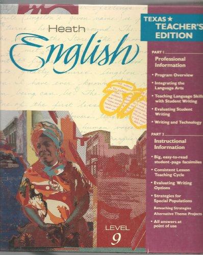 Heath English - Level 9 - Teacher's Edition [Hardcover] N/A