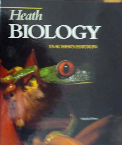 Teacher's Edition (Heath Biology) [Hardcover] James E. McLaren; Lissa Rotundo and 'Laine Gurley-Dilger