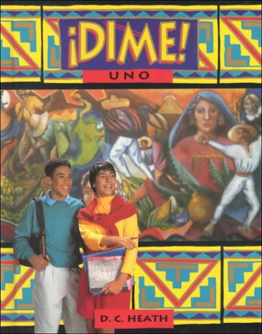 McDougal Littell Dime: Student Edition Level 2 1993 (Spanish Edition) [Hardcover] Samaniego