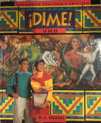 Extended Teacher's Edition DIME UNO [Hardcover] Fabian A Samaniego
