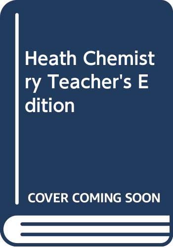 Heath Chemistry Teacher's Edition [Hardcover] Herron
