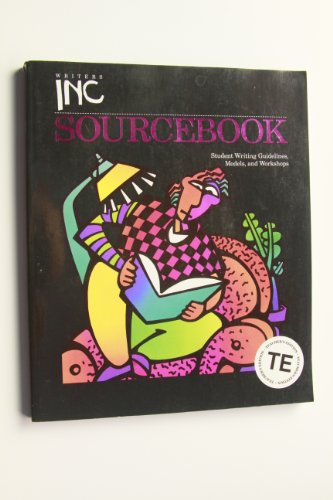 Writers Inc Sourcebook Teacher's Edition for Sourcebook, Student Writing Guidelines, Models, &Workshops, 10 ISBN 9780669388534, 066938853X [Paperback] Pat Sebranek and Dave Kemper