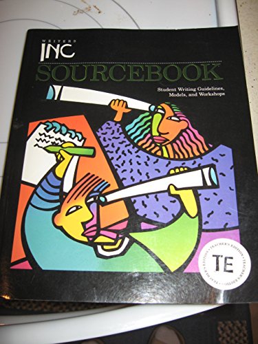 Write Source SourceBook Teacher's Edition. (Paperback) [Paperback] Write Source