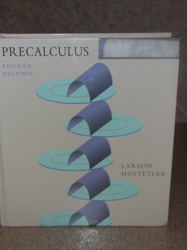 Precalculus: Instructor's Annotated Edition [Misc. Supplies] Ron Larson