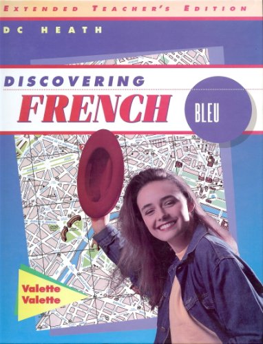 Discovering French Bleu [Hardcover] D C Heath Company