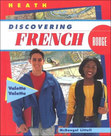 Discovering French: Rouge (English and French Edition) Jean-Paul Valette and Rebecca M. Valette