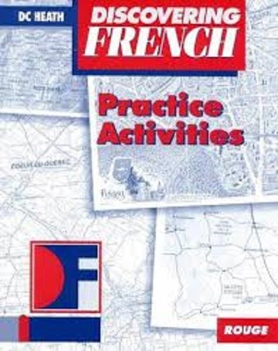 Discovering French, Rouge: Practice Activities (McDougal Littell Discovering French Nouveau) MCDOUGAL LITTEL