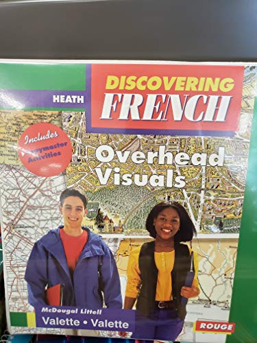 Discovering French Rouge Overhead Visuals Copymasters and Activities [Textbook Binding] Heath/McDougal Littell
