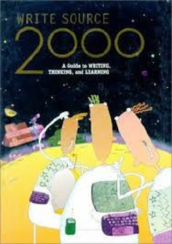 Great Source Write Source: Hardcover Student Edition 2000 GREAT SOURCE