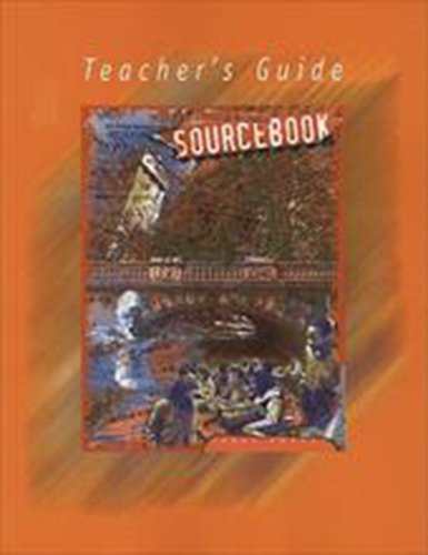 Reading and Writing Sourcebook Grade 6 Teacher's Guide [Paperback] Robert Pavlik and Richard G. Ramsey