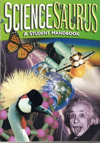Great Source ScienceSaurus  Handbook Hardcover Grade 6 - 8  2002
