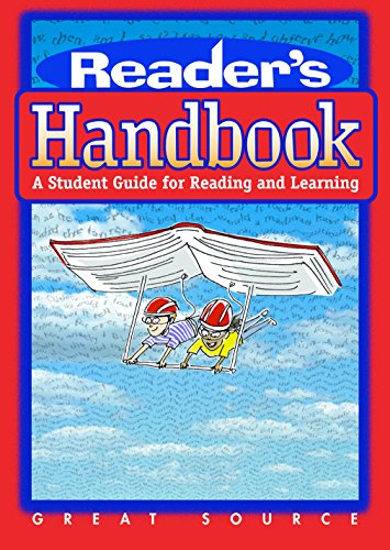 Great Source Reader's Handbooks: Handbook (Softcover) 2002 [Paperback] GREAT SOURCE