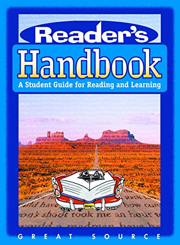 Reader's Handbook: A Student Guide for Reading and Learning [Hardcover] Jim Burke; Ron Klemp and Wendell Schwartz