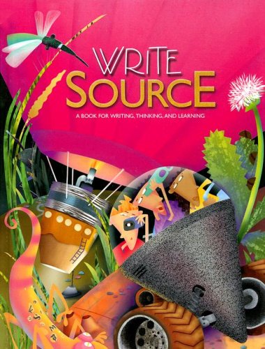 New Generation Write Source Grade 8: A Book for Writing, Thinking And Learning [Hardcover] GREAT SOURCE