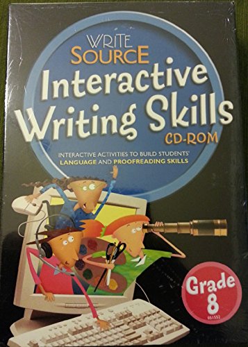Great Source Write Source: Interactive Grammar Cd Grade 8 (Write Source New Generation) [Hardcover] Dave Kemper; Patrick Sebranek and Verne Meyer
