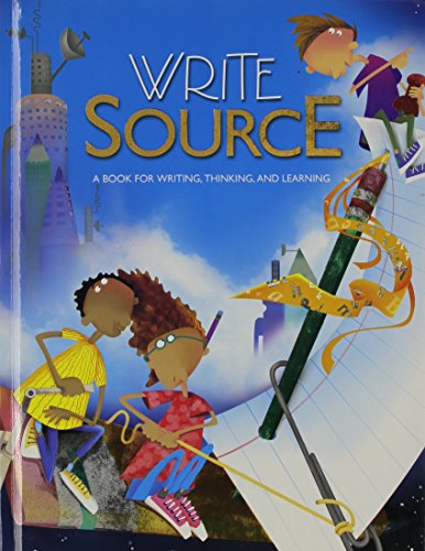 Write Source: Student Book Hardcover Grade 5 2006 [Hardcover] GREAT SOURCE
