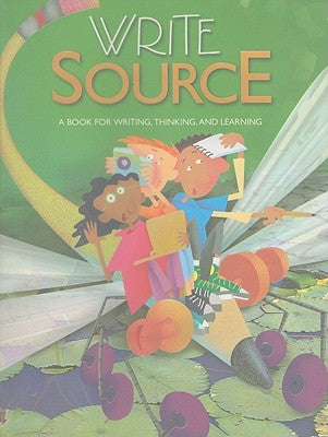 Write Source: A Book for Writing, Thinking, and Learning, Grade 4 [Paperback] WSP4
