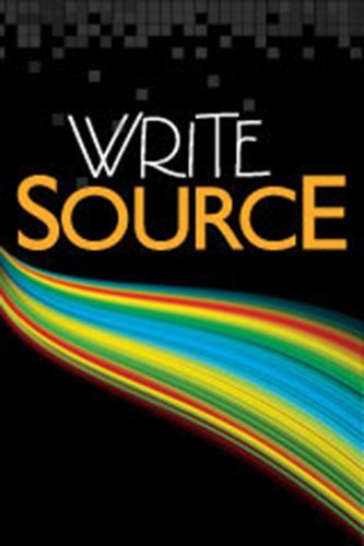 Write Source: Student Edition Grade 1 2007 [Paperback] GREAT SOURCE