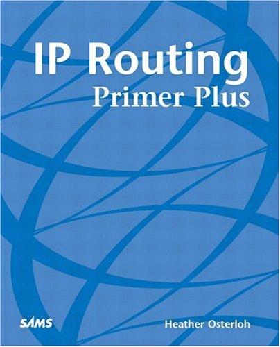Ip Routing Primer Plus