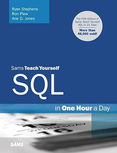 Sams Teach Yourself Sql In One Hour A Day 5e