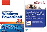 Sams Teach Yourself Windows Powershell In 24 Hours Pearson Ucertify Course & Labs & Textbook Bundle