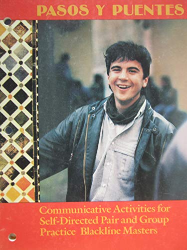 Communicative Activities (Pasos Y Puentes Book 2) [Paperback] Barbara Snyder