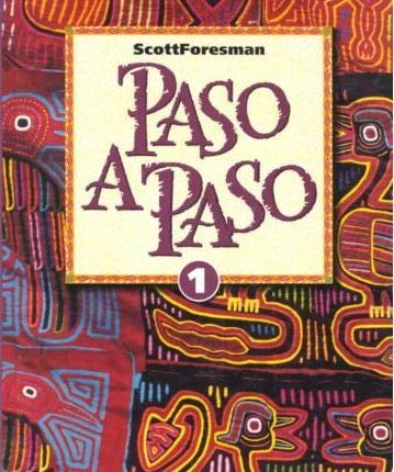 Paso a Paso: Level 1 [Hardcover] Addison Wesley Longman