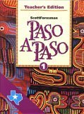Paso a Paso, 1996-1997, Teacher Edition [Hardcover] Richard S. Sayers; Carol Eubanks Wargin and Myriam Met