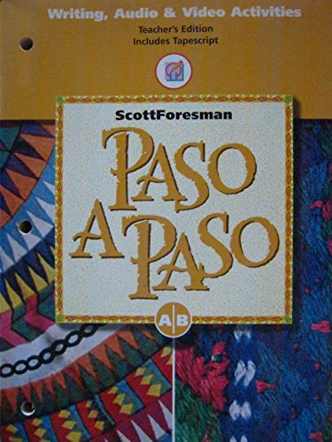 Paso a Paso [Paperback] Scott Foresman