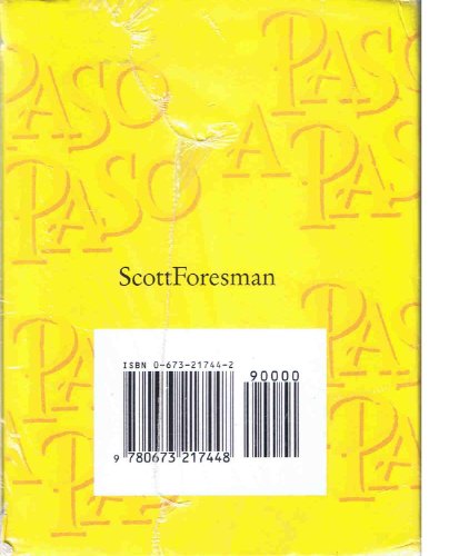 Paso a Paso 3 (English and Spanish Edition) [Audio CD] unknown author