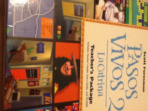 Paso a Paso 1996 Spanish CD-ROM Teacher's Package Level 2 [CD-ROM]