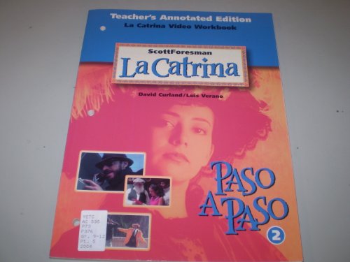 La Catrina: Realidades Video Workbook, Level 2, Teacher's Annotated Edition (Spanish Edition) [Paperback] Longman Pub Group