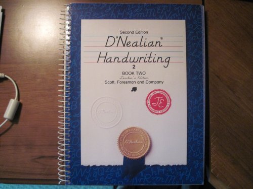 Dnealian Handwriting 1993 Teachers Edition Grade 2 [Hardcover] Scott Foresman