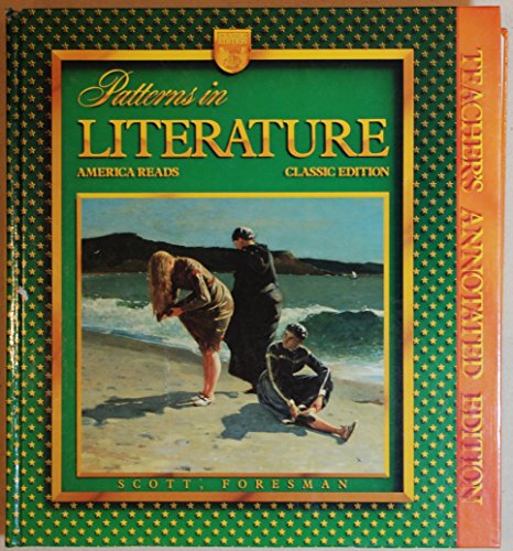Patterns in Literature: America Reads/Teachers Annotated Edition [Hardcover] Edmund et al. Farrell