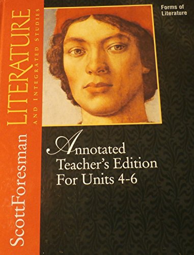 Literature and Integrated Studies Forms Of Lit ( (TE) [Paperback] Alan C. Purves; Carol Booth Olson and Carlos CortÃ©s