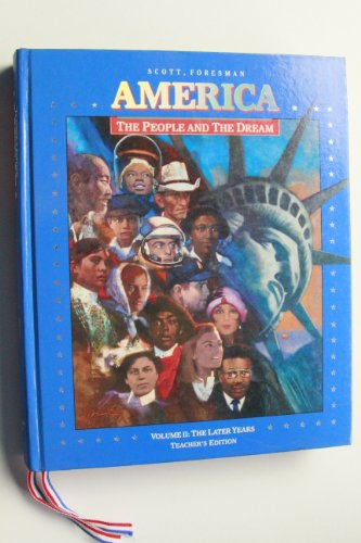 America: The people and the dream Divine, Robert A