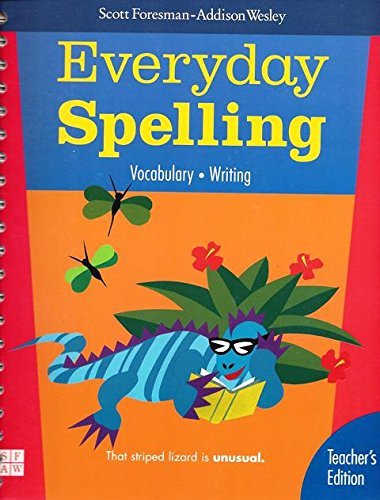 Everyday Spelling (Teacher's Edition Grade 6) [Paperback] Scott Foresman
