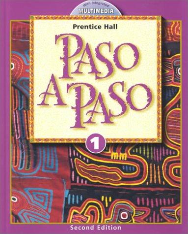 PASO A PASO 2000 STUDENT EDITION LEVEL 1 Second EDITION (Spanish Edition) Met, Myriam; Sayers, Richard S. and Wargin, Carol Eubanks