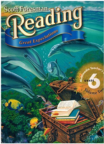 Scott Foresman Reading Great Expectations Grade 6 Teacher's Edition: 2 [Hardcover] Scott Foresman
