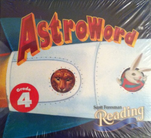 Scott Foresman Reading AstroWord Grade 4 3 CD ROM discs and 1 user's guide [Paperback] Soott Foresman