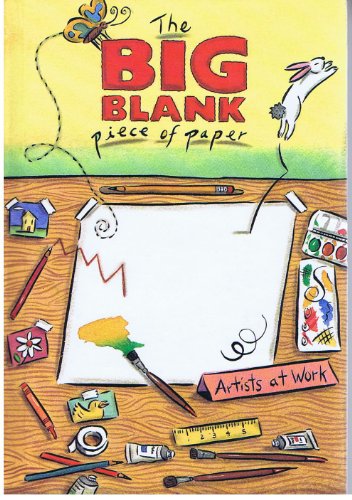 The Big Blank Piece of Paper [Hardcover] Scott Foresman